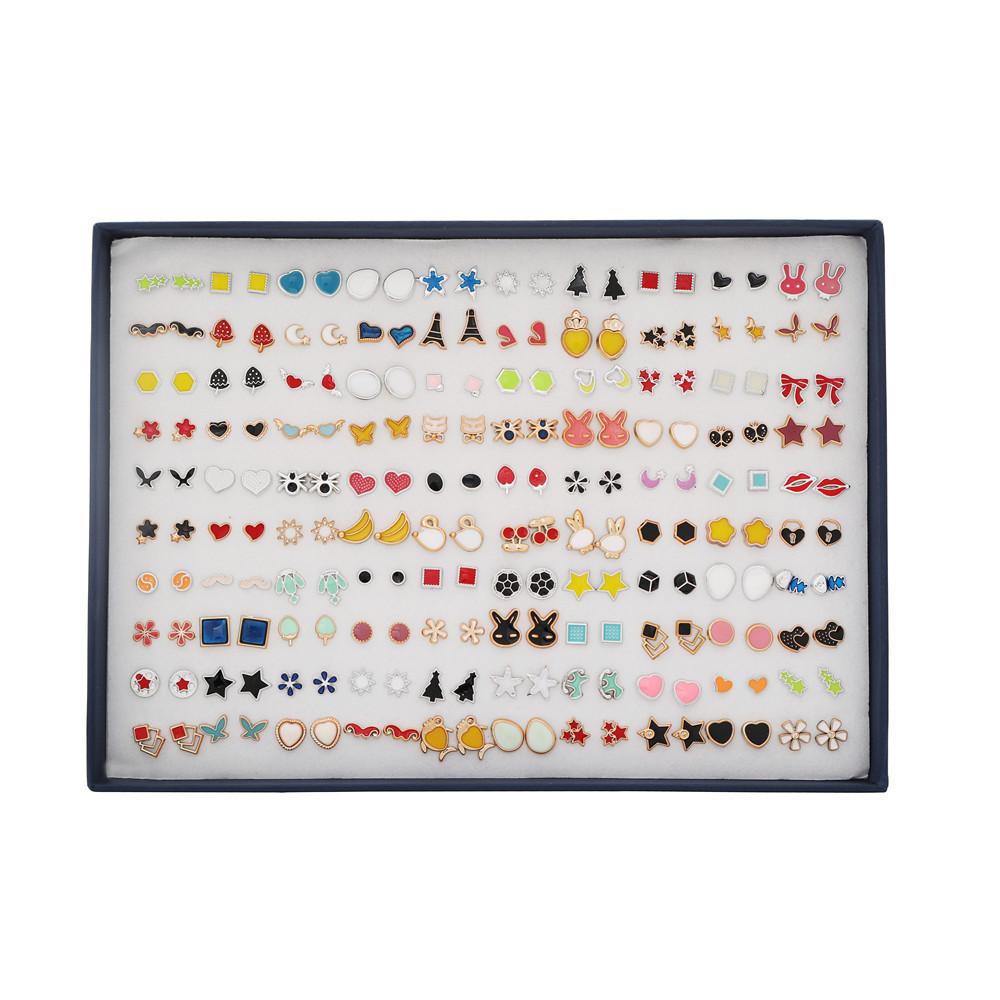 Plastic Resin Geometric Earrings With Resin Drop Embellishments For Trendy Summer Fashion