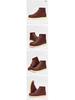 Men's Leather Martin Boots: Trendy High-Top British Style, Casual, Genuine Work Shoes for Couples