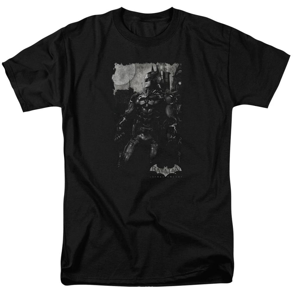 DC Comics - Batman Arkham Knight - Bat Brood - Adult Unisex T-Shirt - Black XS