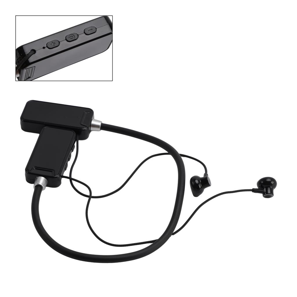 Bluetooth Headphones 5.3 Smart Digital Display Ultra-Long Standby SD Earphone