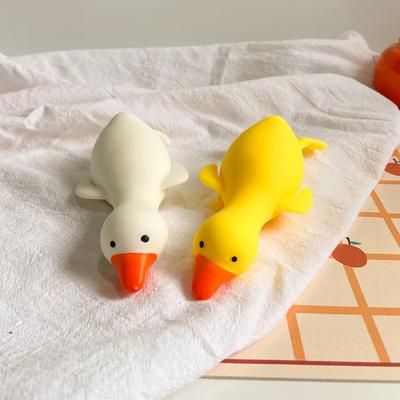 Juguetes antiestrés para niños, patos, gansos, animales kawaii, juguetes para aliviar el estrés, juguetes elásticos de descompresión para niños y adultos