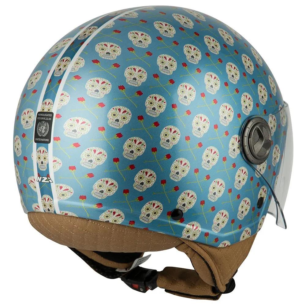 Nzi Open Helmet Zeta 2