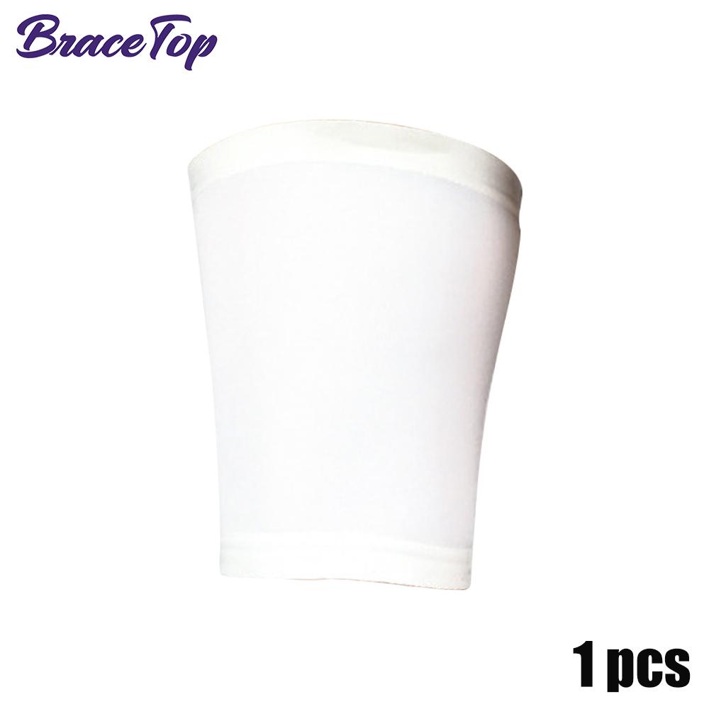 

Bracetop Thigh Sleeve For Weight Loss, Sports Compression Thigh Wrap Leg Brace Support Pulled Hamstring Strain Injury Tendonitis XL