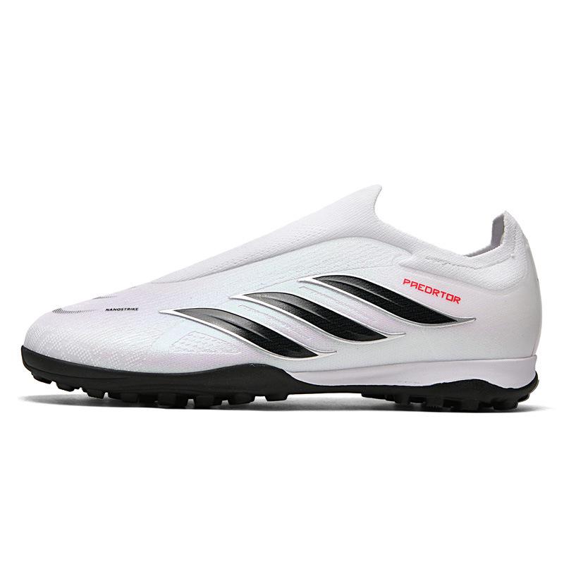 Messi Low-Top Long Spike Soccer Shoes for Men & Women - Adult Artificial Turf Training, Autumn/Winter