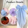 Ribbon Bowknot Curtain Tieback Clasp Curtain Rope Holders Window Curtain Buckles  Home Decor