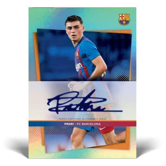 Topps FC Barcelona Official Team Set 2021/22