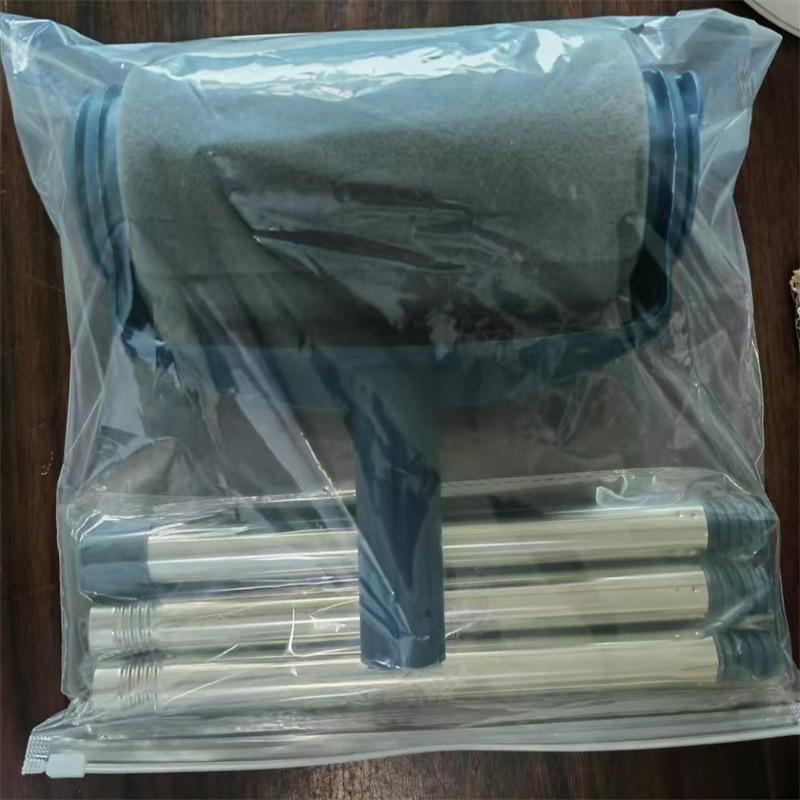 Multi-Function Seamless Paint Brush and Roller Set for Corners