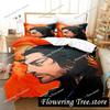 3D Print Vagabond Bedding Set Duvet Cover Bed Set Quilt Cover Pillowcase Comforter king Queen Size Boys Adult Bedding Set029