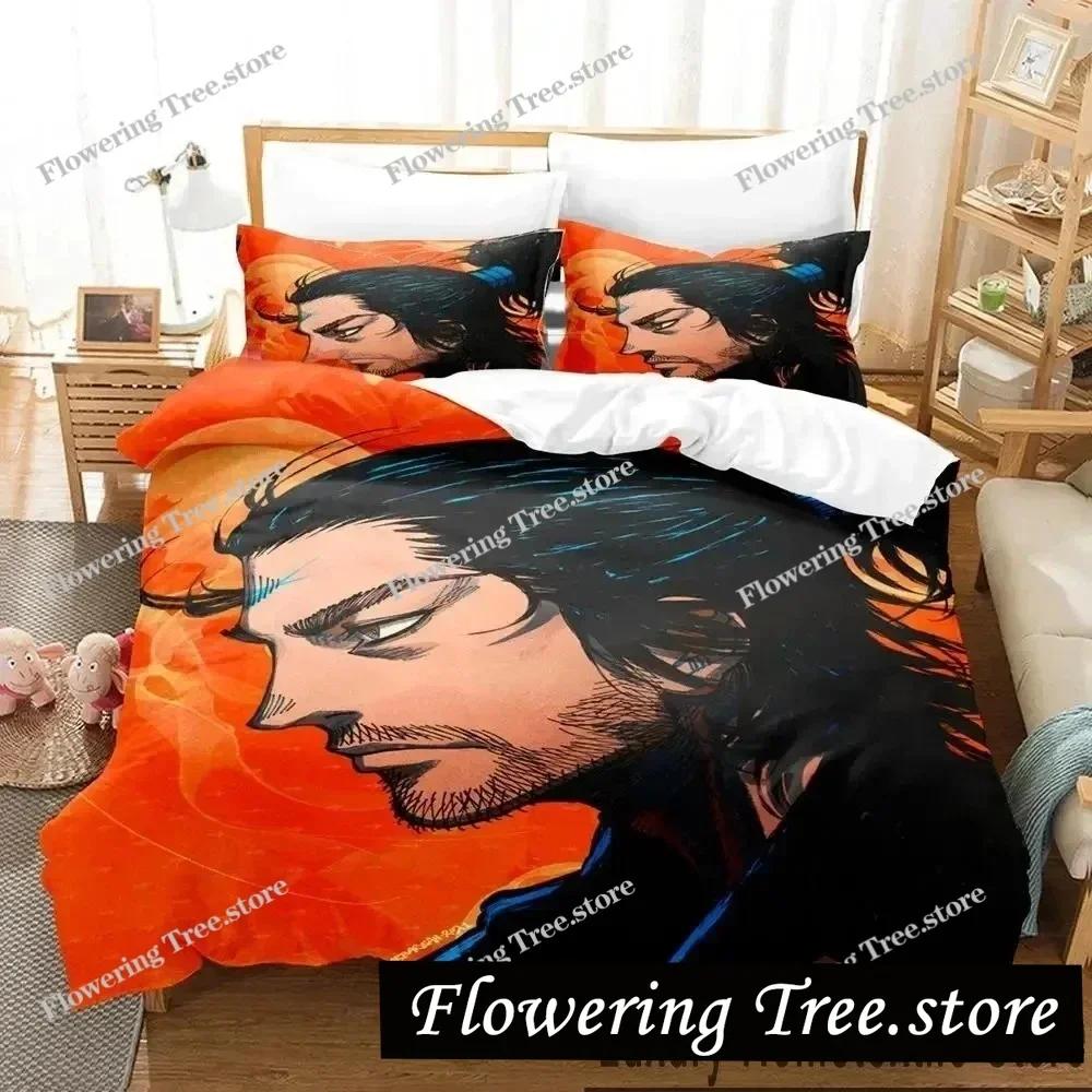 3D Print Vagabond Bedding Set Duvet Cover Bed Set Quilt Cover Pillowcase Comforter king Queen Size Boys Adult Bedding Set029