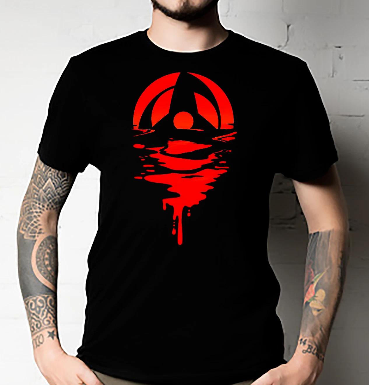 Men s and Women s T-shirts Uchiha Sharingan Manga Strip Naruto Anime Manga XXXXL