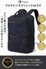 Backpack Business Backpack for Men and 800g [Evoon] Multi-Business air2.0 Women, Lightweight, Water-Repellent, 15.6-inch
