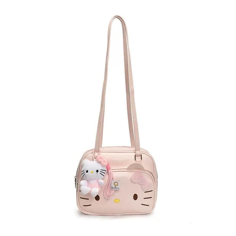 Bag Printed Crossbody Anime Peripheral Outdoor Cartoon Bag Shoulder