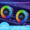 LED Musik Soundsteuerung Aufnahmeleuchte Rhythmuslampe RGB Auto Umgebungslicht Einstellbar Automotivo Streifen Für Automobile Familienparty