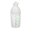 200ml Salad Dressing Shaker BPA Free Prevent Leakage Salad Dressing Jar with Lid for Kitchen
