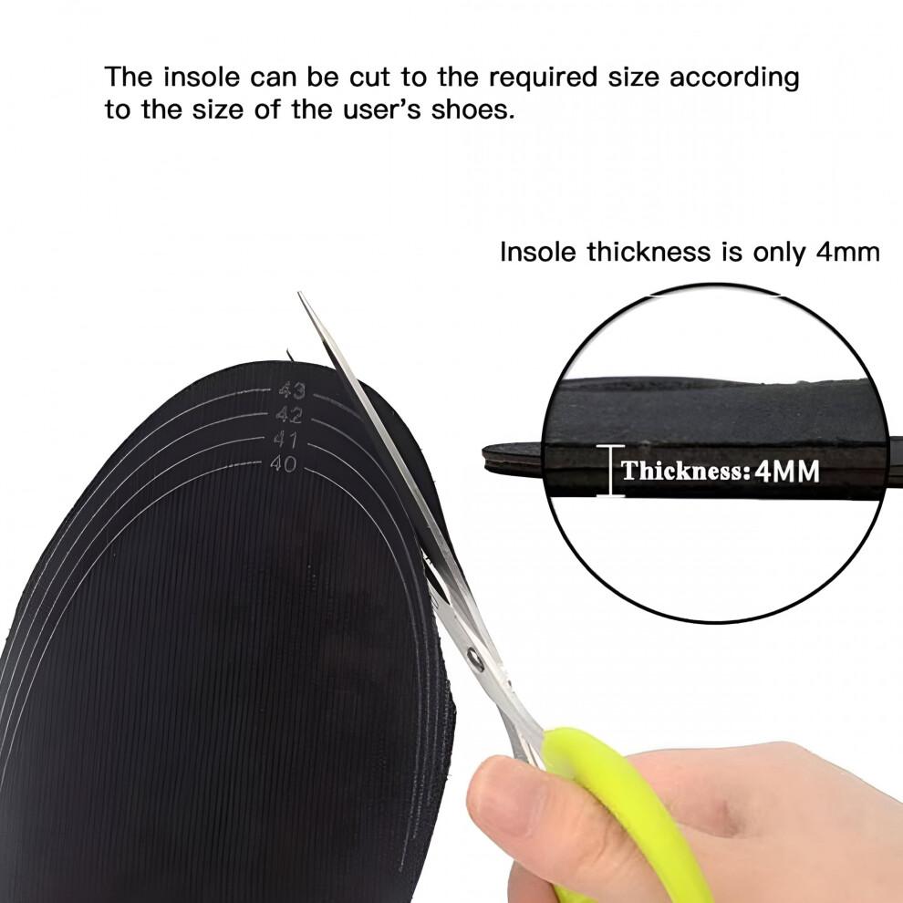 Heated Insole, USB Rechargeable Thermal Insoles Foot Warmer for Outdoor Hunting Fishing Hiking Camping Unisex