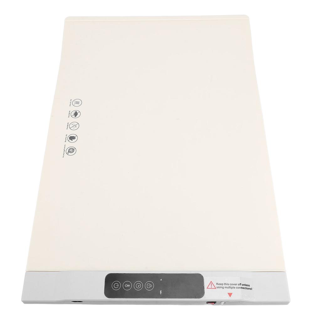 Lebensmittelwärmmatte Buffet Haushalt Arbeitsplatte Heizwärmer Tablett Faltbar Aufrollbar Multifunktional