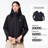 PELLIOT Women's Fleece-Lined Outdoor Jacket