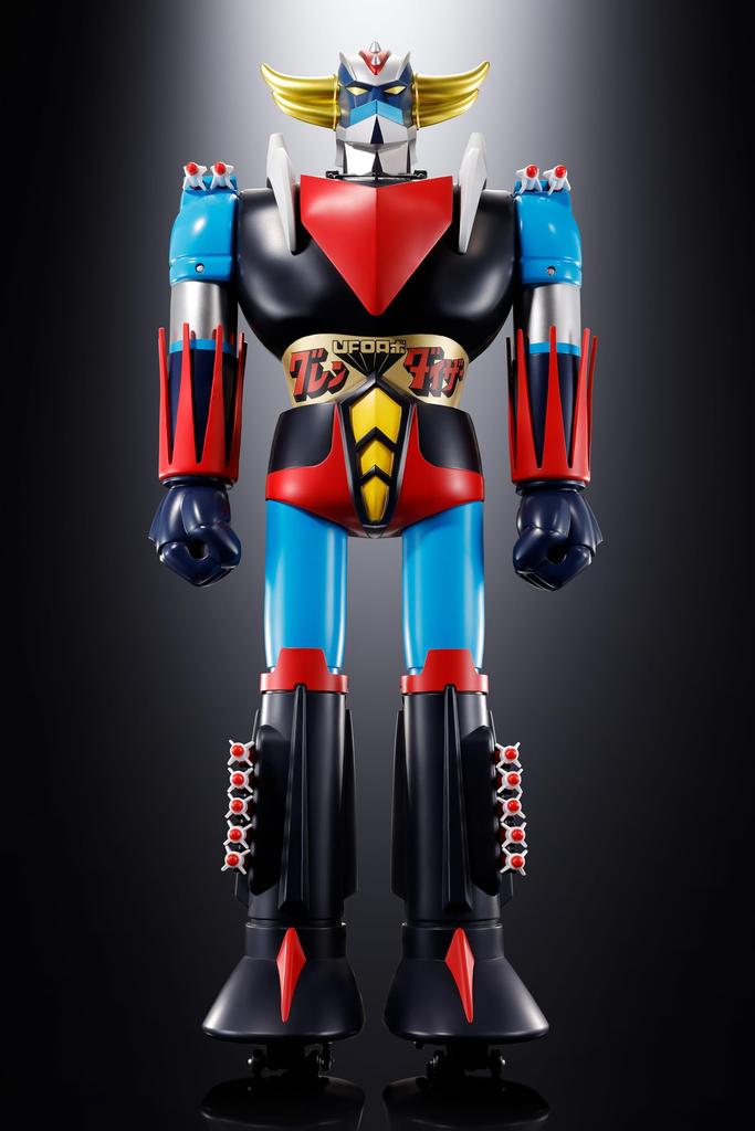 Tamashii Nations Jumbo Machine Man King of the Universe UFO Robot Grendizer Painted Movable Figure Approx. 600mm