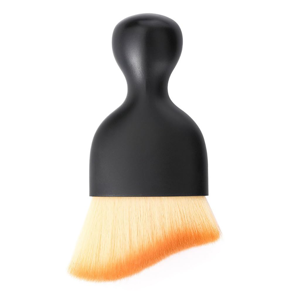 Samcos Car Wash Soft Brush, Detail Brush, Soft Wheel Brush, For Air Conditioner Vent