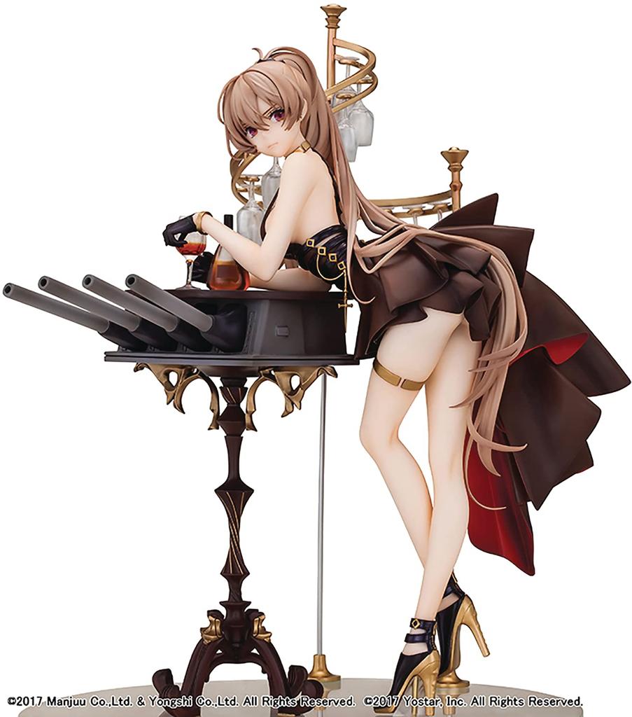 Souyokusha Azur Lane Jean Bart Dress scale PVC ABS painted finished figure Ver. 1/7 &