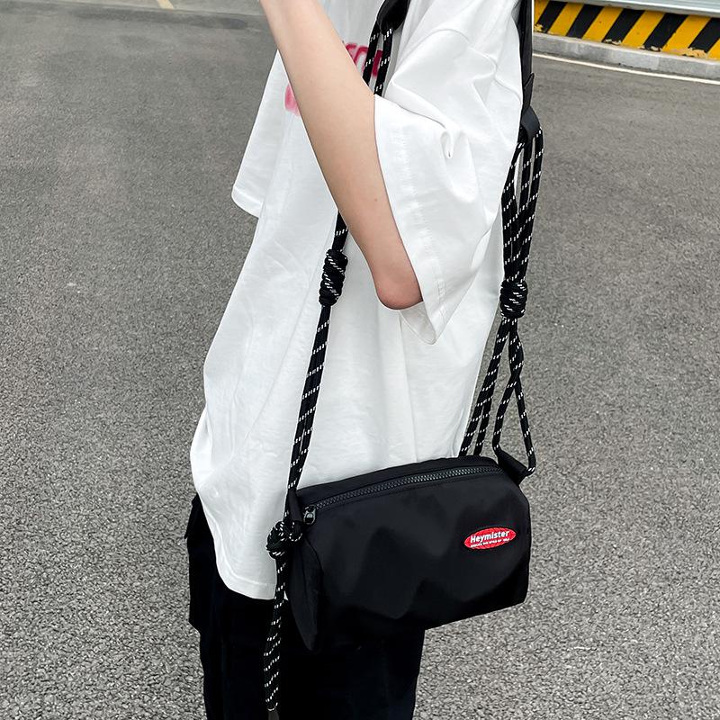 Ruiying Unisex Waterproof Messenger Bag - Trendy Commuter Shoulder Bag for Women & Men, Perfect for Sports and Cycling