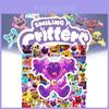 Niedliche Cartoon Smiling Critters Tieraufkleber Für Auto Laptop Handy Kühlschrank Wasserdichtes PVC-Material