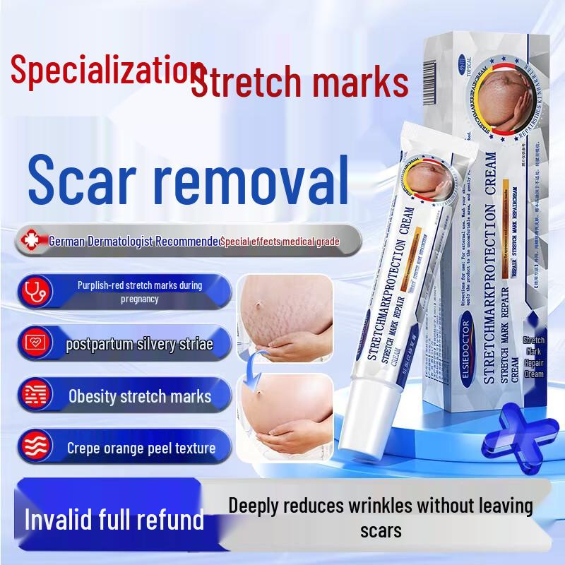 

ELSIEDOCTOR Postpartum Stretch Mark & Scar Repair Cream 20g