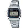 Casio wristwatch Collection A158WA-1JH mens silver