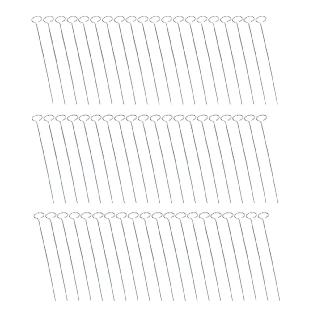 Christmas Light Stakes For Yard 12-Inch Outdoor Garden Ground 12 Inch Metal Christmas Light Stake For Pathway Patio Walkway