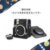 Kinokoo Instax Mini 40 Instax Instax Mini 40 Camera Case with Shoulder Film Count INS MINI 40 Instax Camera Protection Body PU Leather Case, Case,