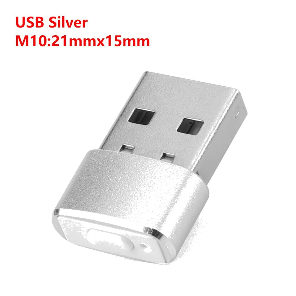 USB/Type-C Mini Automatic Mouse Jiggler Undetectable Automatic Mouse Shaker 3 Jiggle Modes Mouse Mover Device for Laptop Desktop