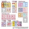 Takara Tomy Arts Sanrio Characters Character Stickers 6 Strawberry Flavor Toy Set of Vol. Gum/Candy [BOX 20]