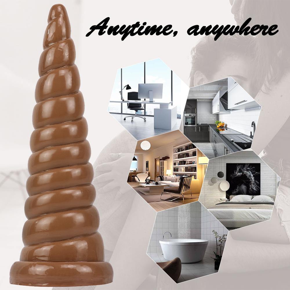 Realistic Dildo Masturbator Anal Toy Crystal Dildo Suction Cup Penis Orgasm Sex Toy G-spot Erotic Adult Character Toy