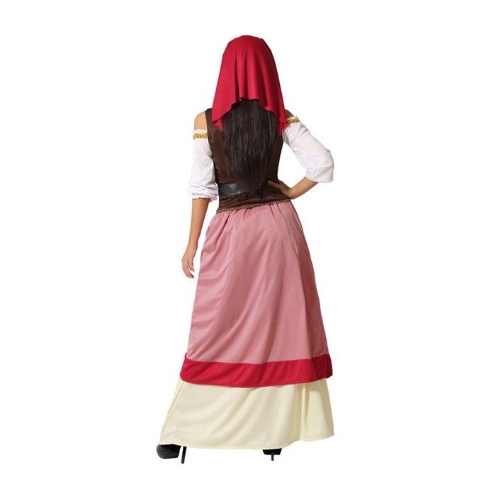 Déguisement femme médiévale xl