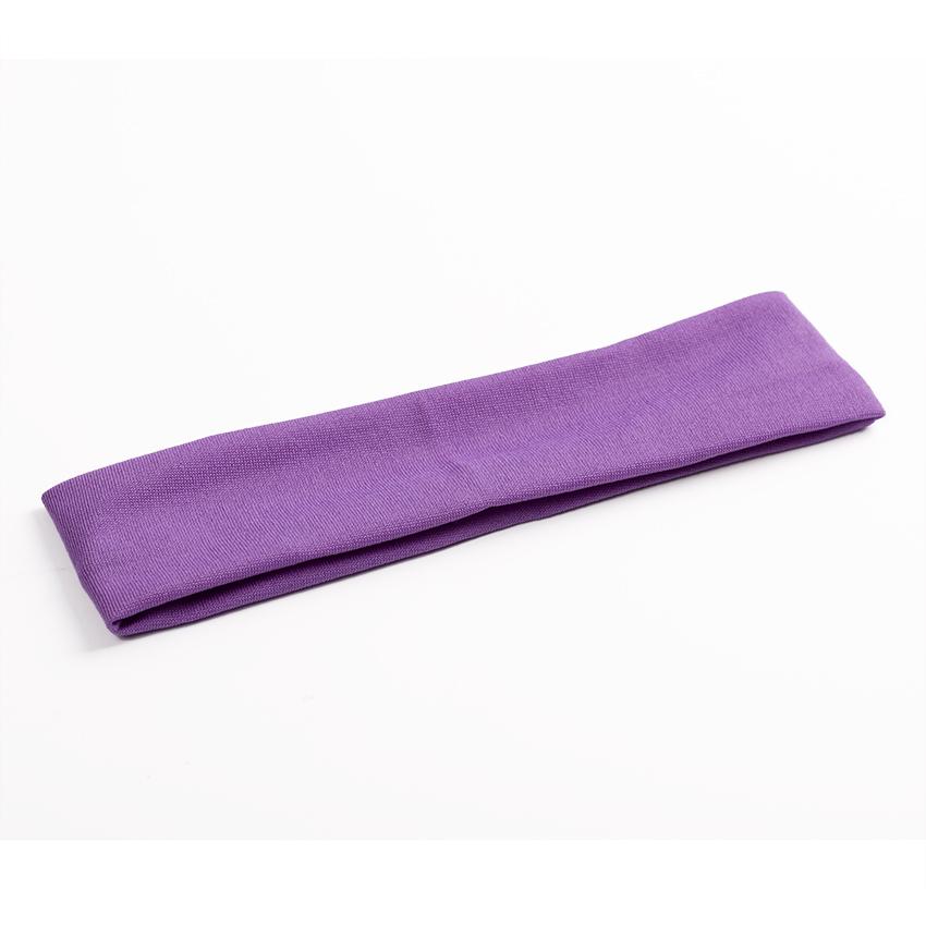 1PC Fashion Style Absorbing Sweat Headband Candy Color Hair Band Popular Sports Hair Accessories for Women Yoga Towel