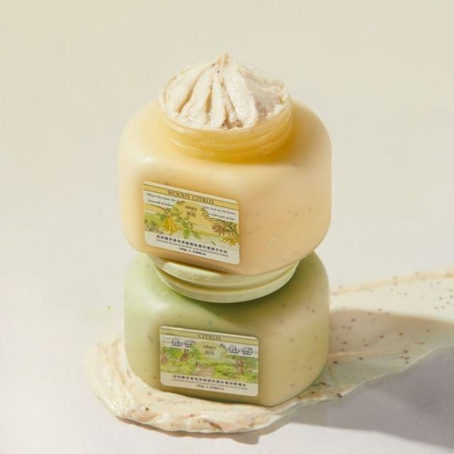 roopy - Fougere Franfrance Fruit Acid Rejuvenation Scrub - 4 Flavors Orange Grove - 150ml