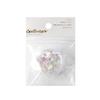 Yao Xing Nail Art Glitter Mix: Coarse & Fine Sequins, Five-Pointed Stars, Irregular Hexagons