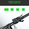 Rechargeable Cycling MTB Waterproof Odometer for w/ LCD Automatic Backlight Disp