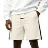 Men's Casual Athletic Shorts with Side Zipper - Loose Fit Streetwear Shorts