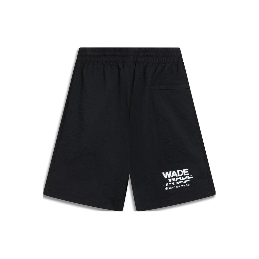 Li-Ning Way Of Wade Graphic Shorts 'Black' Men's AKST333-1