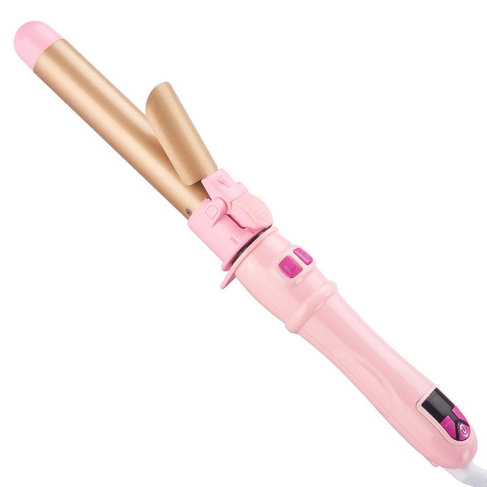 Automatic Rotating Electric Curling Iron – Safe for Hair, Creates Big Wavy Curls, Hairdressing Tool