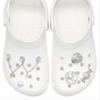 Crocs Jibbitz Silver And Pearl Set 5