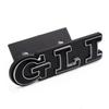 3D Metal Car Letters GLI Logo Rear Trunk Front Grill Badge Emblem Sticker Decals For Volkswagen VW Jetta MK2 MK4 MK5 MK6 MK7 MK8 zd1