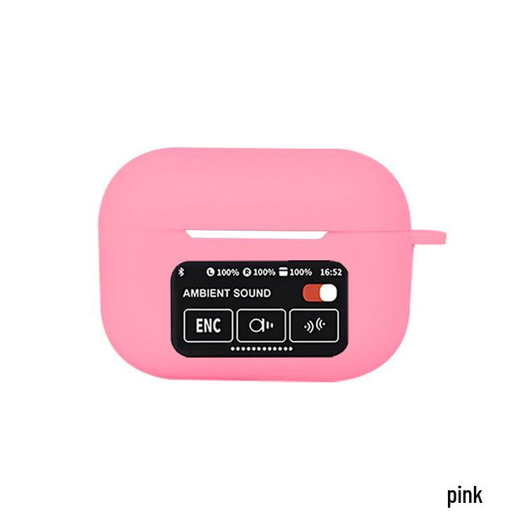 A9PRO Touchscreen Bluetooth Earphone Silicone Case - Hot-Selling, Drop-Proof Soft Shell