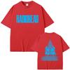Radiohead Europe Tour T‑Shirt, Unisex Hip‑Hop Rock Tee, Fashion Loose Men's T‑Shirt, Streetwear Men And Women Comfortable T-shirt