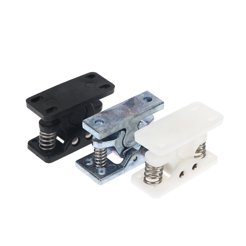 1pcs Heavy Duty Spring Loaded Roller Catch Strong Cabinet Door Latch Drawer Latch For Furniture Cupboard Wardrobe Door Closing