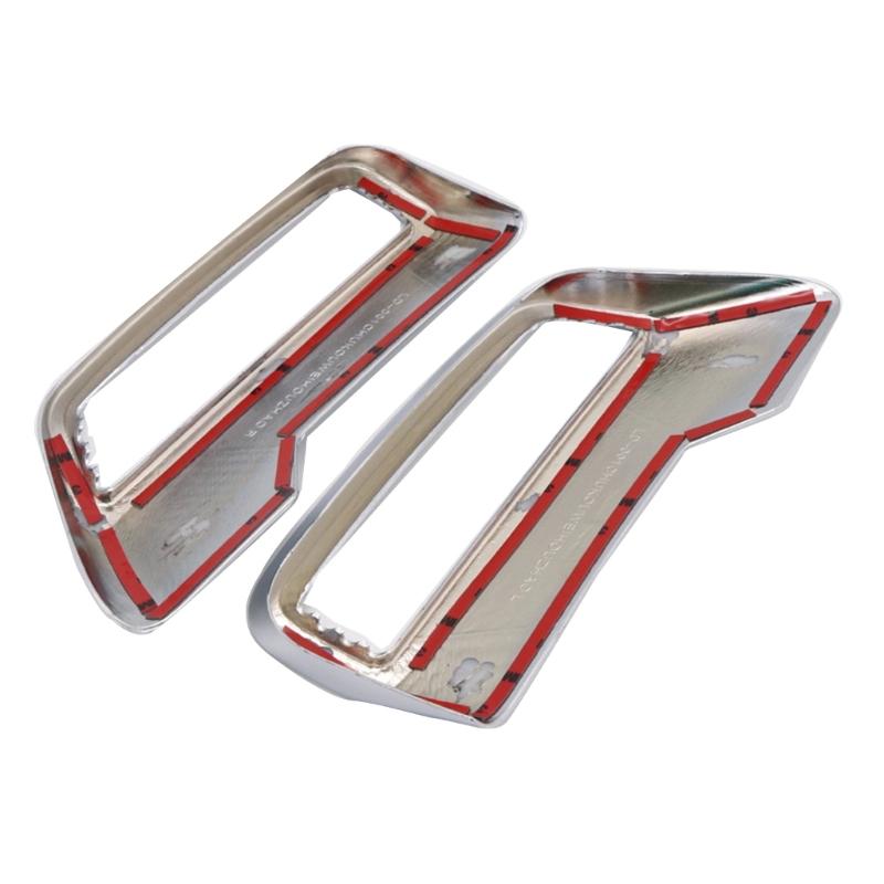 Exhaust Pipe Tail Cover Rear Exhaust Muffler End Pipe Cover Trim for Peugeot 3008 4008-5008 Allure 17-21 Car Accessories