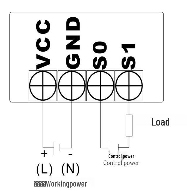 T3230 Dual Display Time Relay: Cycle Delay Switch with 18 Modes