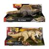 Mattel Jurassic World Brüllender Spinosaurus und Brüllender Dystortus Rex 2er-Set, Kinderfiguren, Dinosaurierspielzeug, ab 4 Jahren, Mehrzweck,