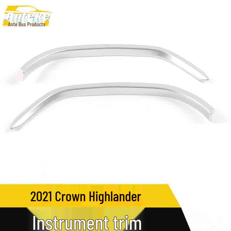 Crown Highlander Instrument Panel Trim & Center Console Strip Modification Accessories